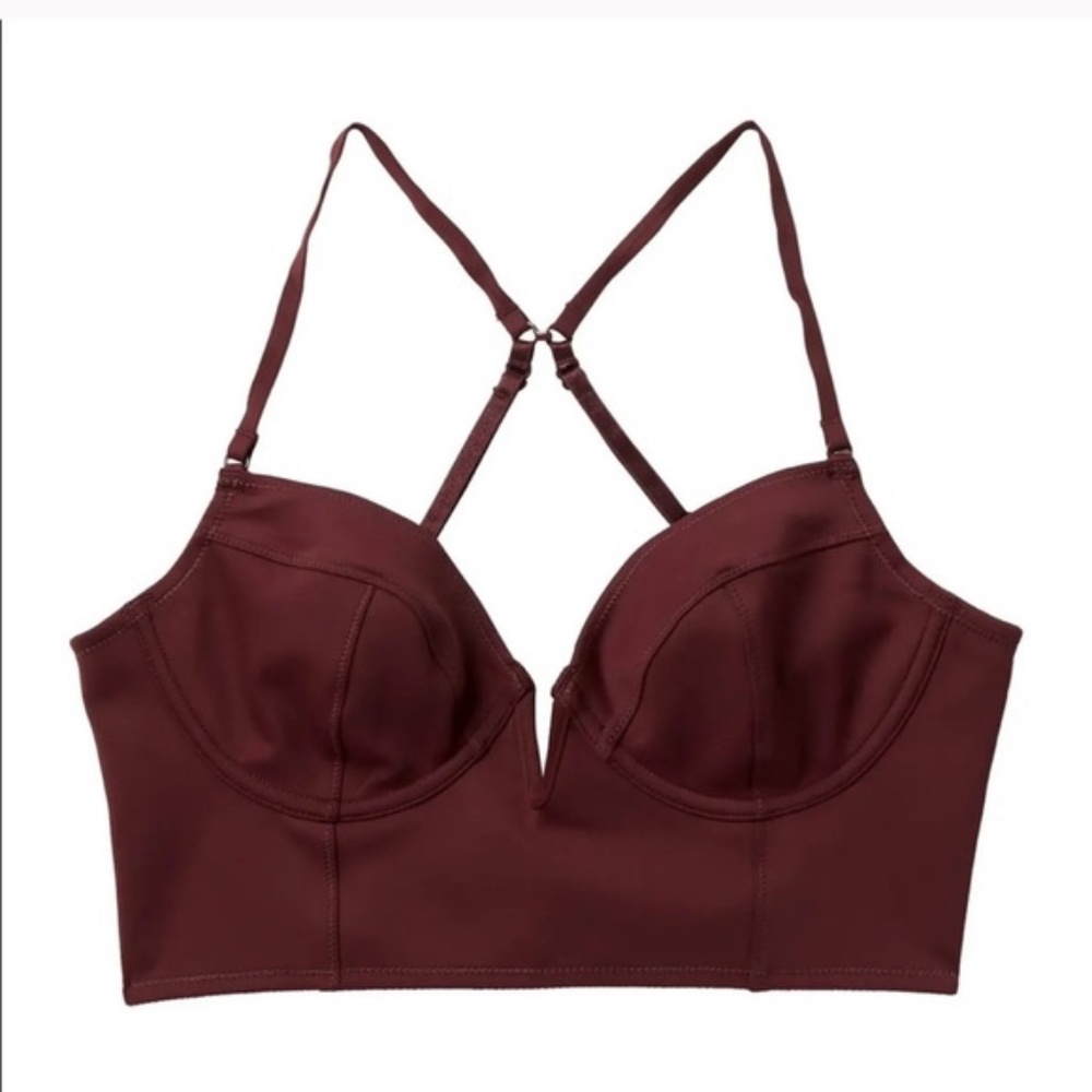 NWT Free People Brianna Longline Bra (sm)